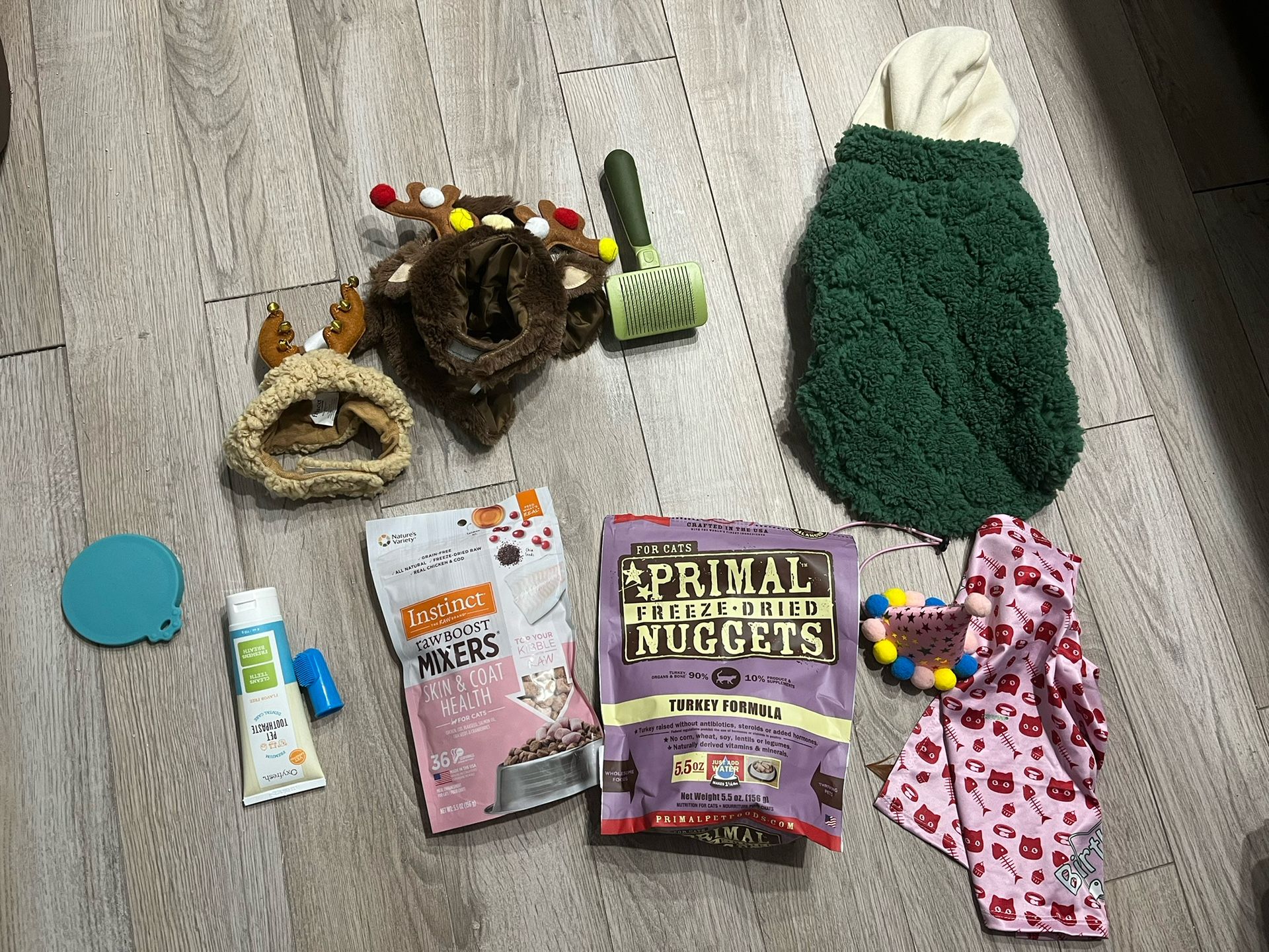 Cat supplies toys carrier clothes