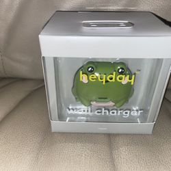 Heyday Frog Wall Charger Cute Animal Usb C Port Fast Charging Fun Gift NWT Cool
