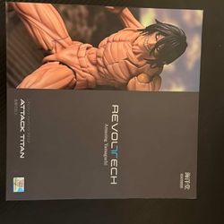 Revoltech Attack On Titan 