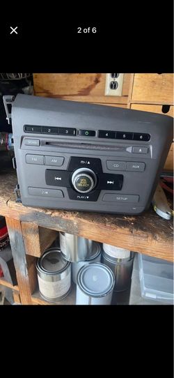 Honda stereo