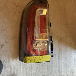 GMC Yukon XL Driver Side Tail Light For 2015-2018, Denali SLE SLT