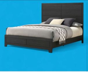 Brand New bed with optional mattress and box spring free home delivery payment after delivery