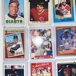 9 Stars Baseball Cards