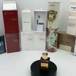 Perfumes /cologne