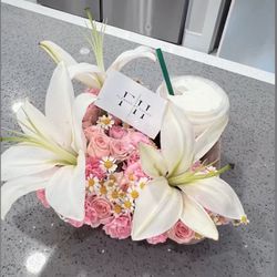 Cupholder Arrangement🌷🎀
