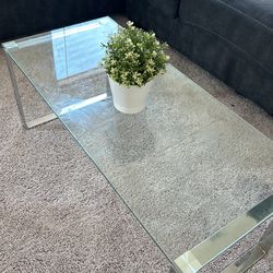 Glass Coffee Table 
