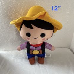 Mexico Lindo Stuffed Boy Plush Doll 12"