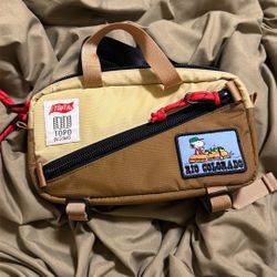 Topo Design Belt Bag