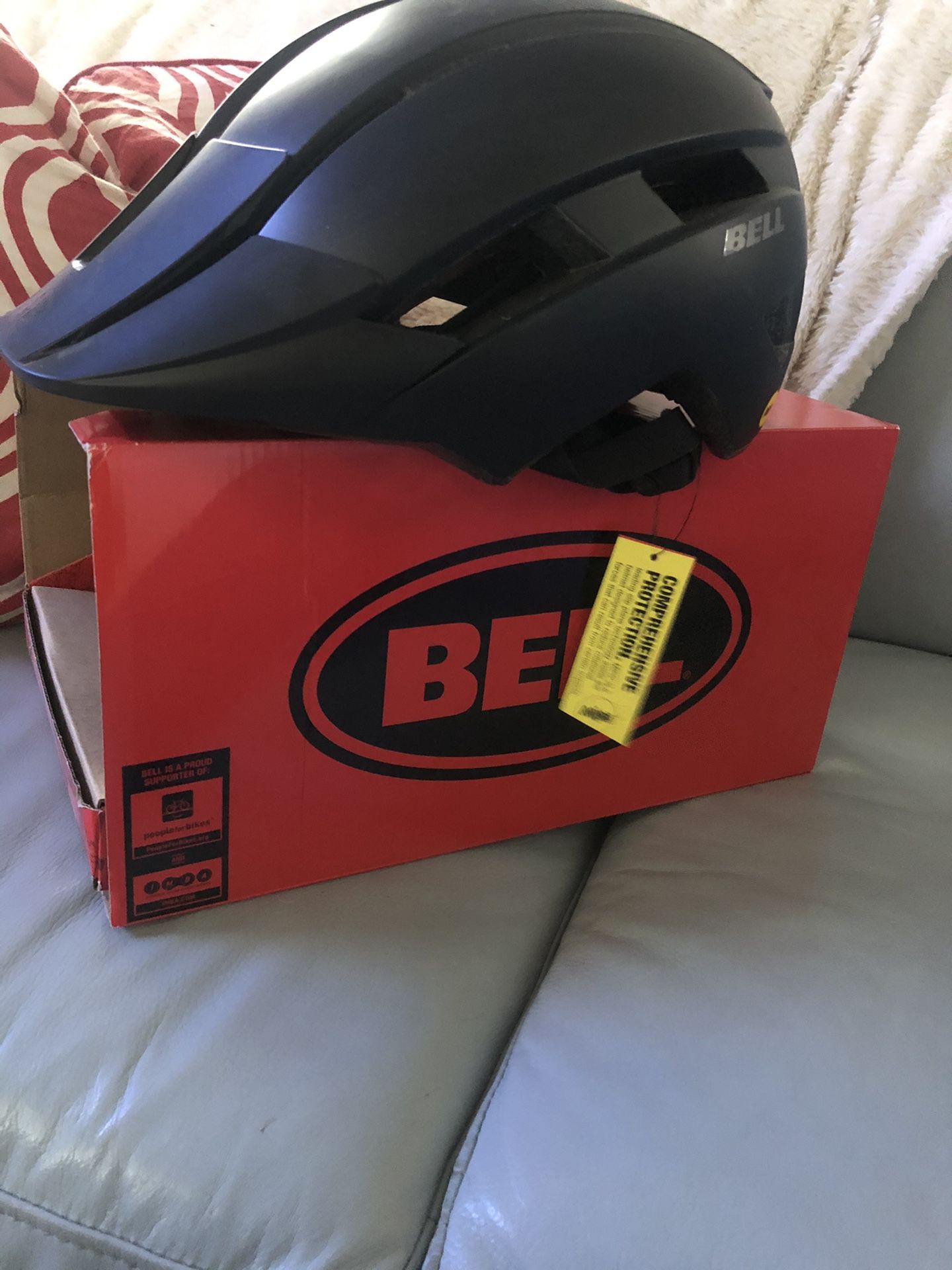 Bell helmet for school age children