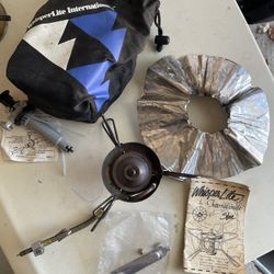 Whisper light international stove