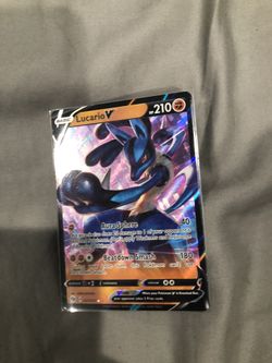 Lucario v