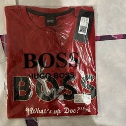Hugo Boss “Whats Up Doc” T Shirt Size Xl