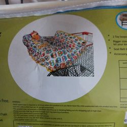 Shopping Cart Seat For Baby 