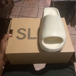 Adidas Yeezy Slides “White”