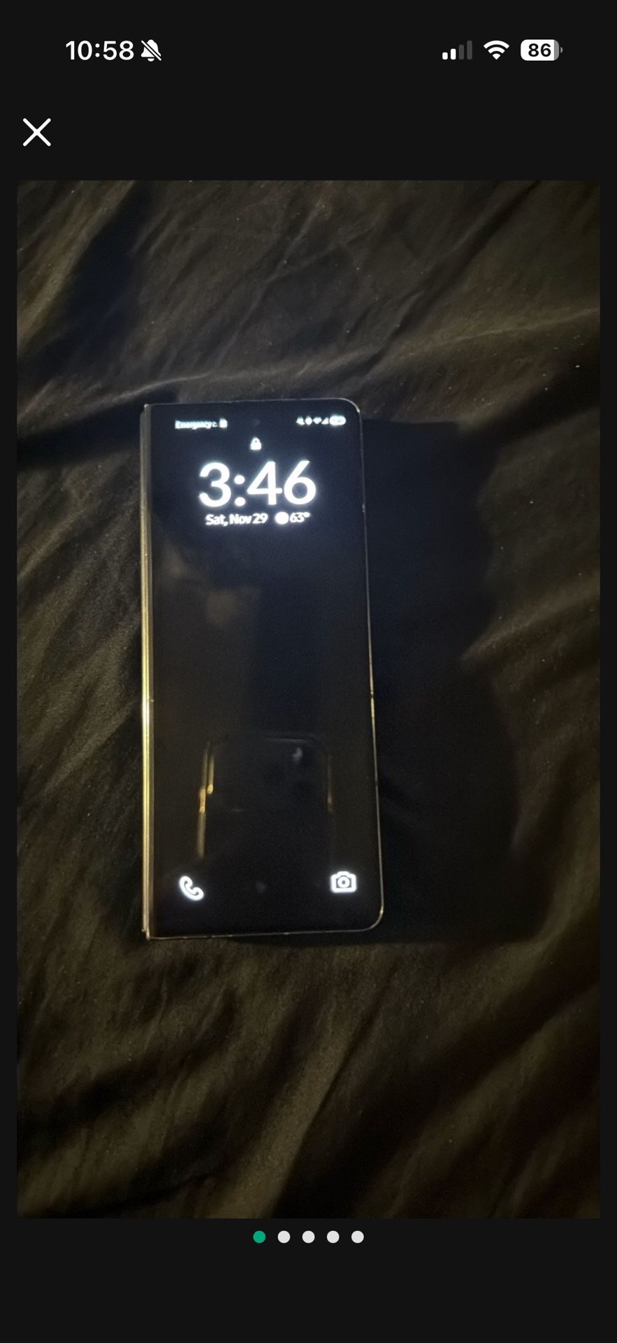 Samsung Galaxy Fold 5 256gb (T-mobile)