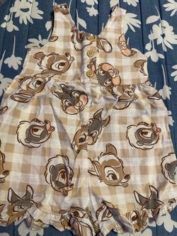 Disney Baby Rompers