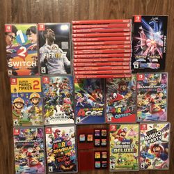 Nintendo Switch Games Mario Party, Odyssey, Mario Party, Pokémon, etch