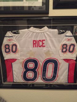 Jerry rice pro jersey Raiders