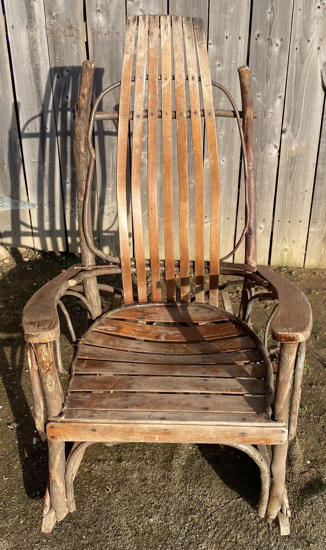 Antique Amish Rocker (project Chair)