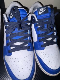 Nike Dunk Low Game Royal Navy