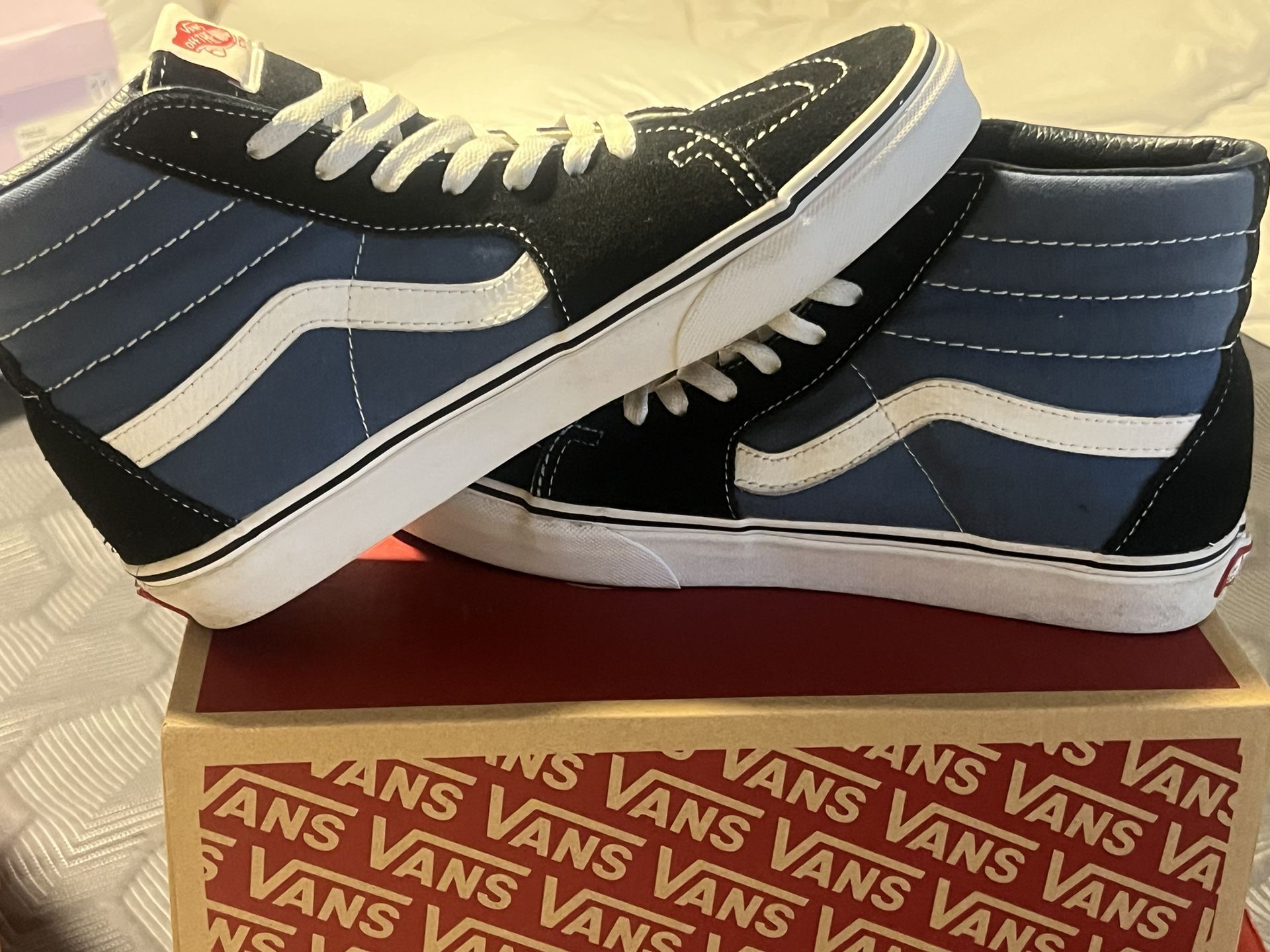 Brand New Vans