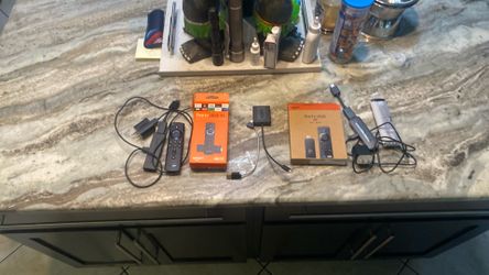 Fire tv stick 4 k total of 2