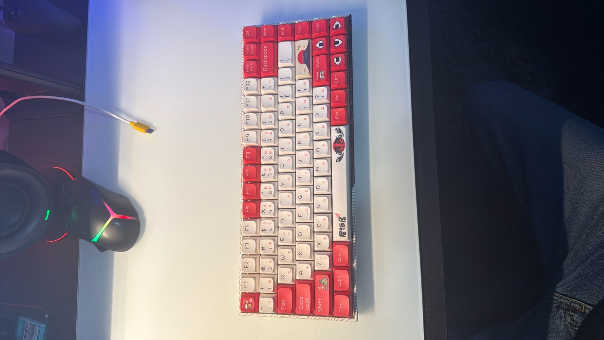 Womier M84 Hot Swappable Wireless Mechanical Keyboard, 75% Layout