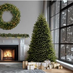 *** BRAND NEW- 9.5 FT CHRISTMAS TREE ***