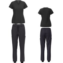 Stretch Jogger Scrub Set 