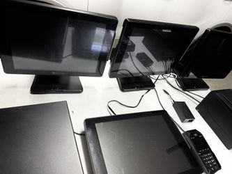 POS Sales Electronics, Computer Terminals, Label Receipt Printers, Credit Card Scanner, Cash Box Drawer, LOT sale