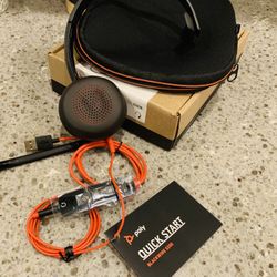 Poly Blackwire C5200 Headset - Brand New