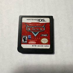 Disney Pixar Cars Nintendo DS Game Cartridge