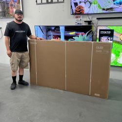 Samsung 77” S90D QD OLED 4K Smart Tv