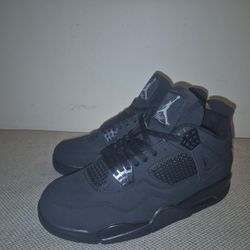 Jordan 4 Retro Black Cats Size-11