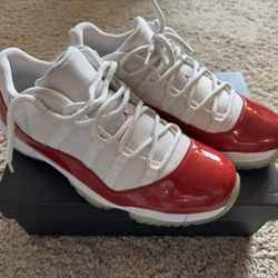 Jordan 11 Cherry low