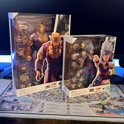 SH Figuarts Beast Gohan Orange Piccolo 