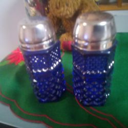 Cobol Salt And Pepper Shakers 