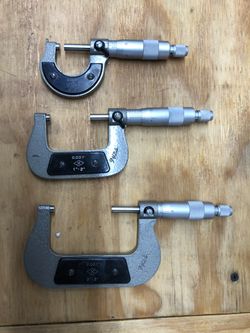Micrometer Set
