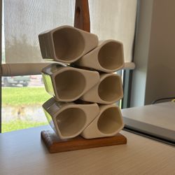 Vintage Rodolfo Padilla Mug Set