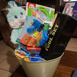 Little Boys Easter Basket 