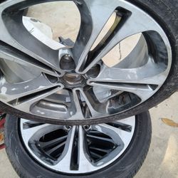 17" OEM 5x114.3 Wheels And Tires