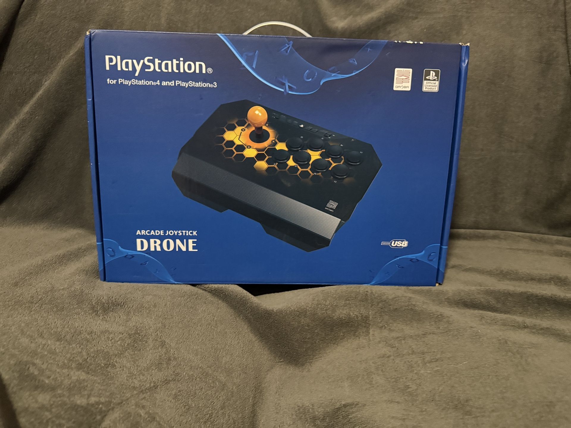 Arcade Fight Stick Brand New Never Used Except For Testing