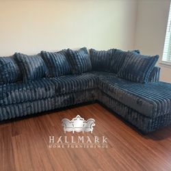 (6 Colors) NEW Fluffy Sectional Couches