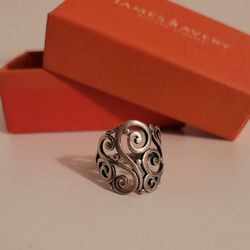 James Avery Open Sorrento Ring