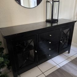 Black Dresser