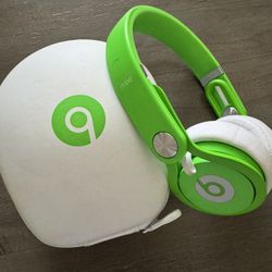 Beats  Dr. Dre Headphones Green