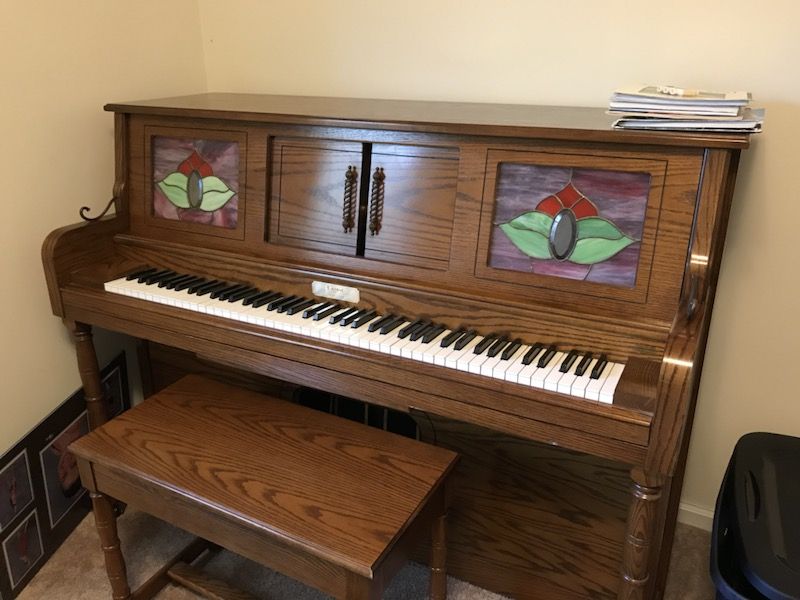 Wurlitzer Casino Player Piano model 9500 with 69 player rolls