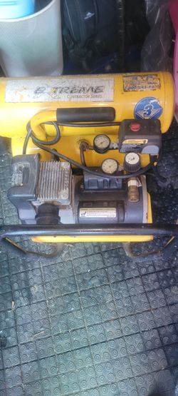 Air compressor 4 galones