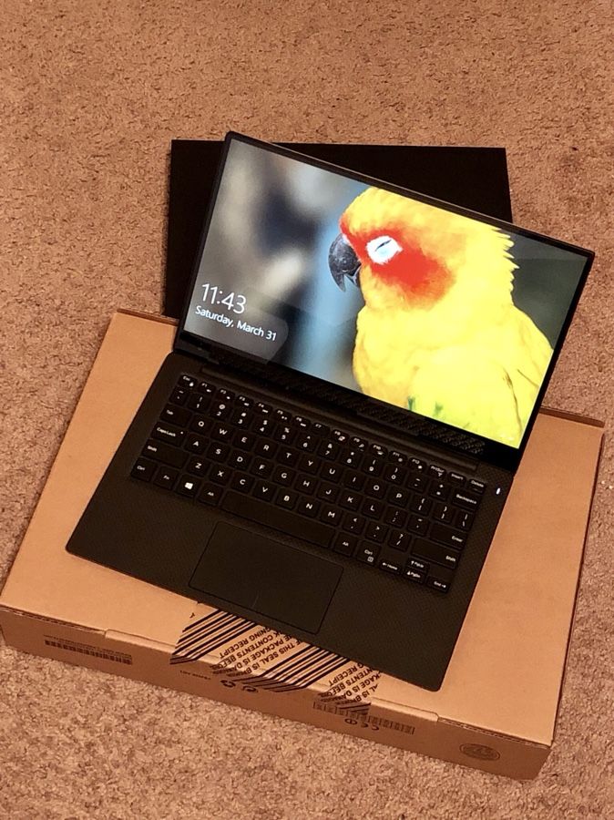 Dell XPS 13 QHD Laptop | Dbrand Skin
