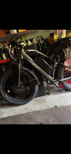 Electric mountain bike